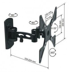 Кронштейн MD 3342 для 15-42&quot; черный