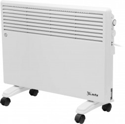 Конвектор электрический MTX Конвектор электрический CH-1500, 1500 Вт, X-образный нагреватель, термостат, колеса 98106