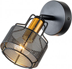 ESCADA 1100/1A E14*40W Black/Gold