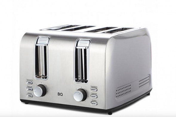 Тостер BQ T2001 Steel-Black