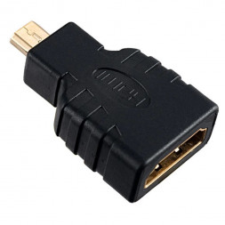 Кабель, переходник PERFEO (A7003) переходник HDMI D (MICRO HDMI) вилка - HDMI A розетка