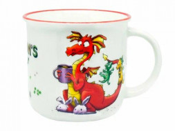 Кружка RAINBOW WWDRA-4 Dragon 4 фарф 390мл цилиндр