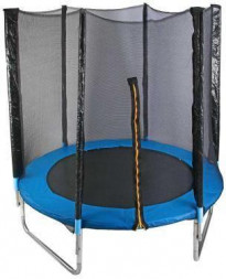 Батут с защитной сеткой SILAPRO Батут с защитной сеткой, 1.83х2.2м, металл, пластик (064-001)