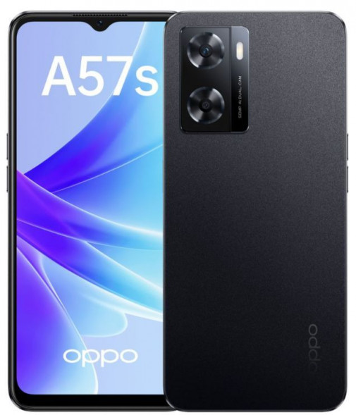 Смартфон OPPO A57S 4+64 BLACK