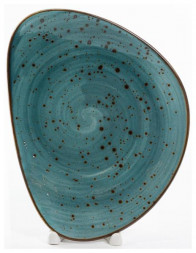 Тарелка SAMOLD 206-55059 ХОРЕКА ОКЕАН, мелкая 220х170мм