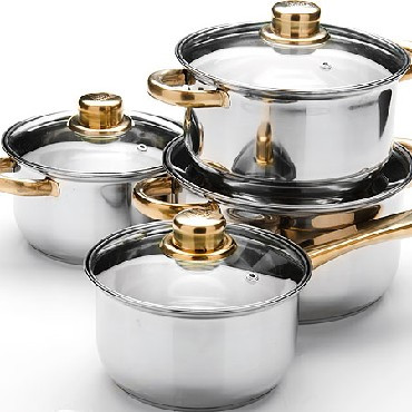 MAYER&amp;BOCH 25756 MB Наб/пос 8пр с/кр 1,4+1,4+2+2,9л зол/р(х2)