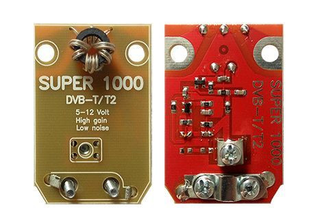 Усилитель ZOLAN Super 1000 усилитель (10)