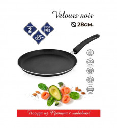 VENSAL 1011VS Сковорода блинная Vensal Velours noir 28см