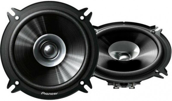 Автоакустика PIONEER TS-G1610F-2 (без решетки) 280Вт 90дБ 4Ом 16см (6дюйм) (ком.:2кол.) коаксиальные однополосные
