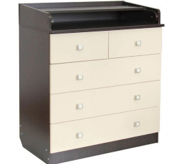 Комод ФЕЯ Комод Фея 1780 венге-бежевый (1кор)