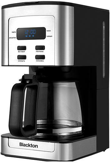 КОФЕМАШИНЫ КОФЕВАРКИ КАПУЧИНАТОРЫ ТУРКИ BLACKTON Bt DCM100 Steel-black
