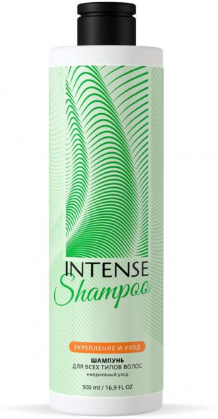 CLEAN&amp;AMP;GREEN Шампунь для волос INTENSE укрепляющий (для всех типов волос) 500 мл. (флип-топ) Clean&amp;Green CG8395
