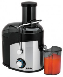 Соковыжималка BBK JC080-H03 черный/металлик