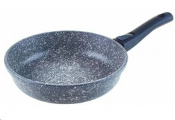 Сковорода ТРАДИЦИЯ ТМ2245 а/пр литая 24см съемн/руч Мрамор