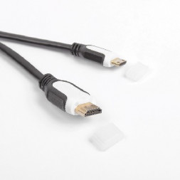 Кабель HDMI SMARTBUY (К320) HDMI-MINI HDMI VER.1.4B A-M/C-M 2M GOLD