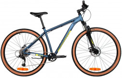Велосипед FOXX 26AHD.MERIDIAN.14BL5 синий 174278