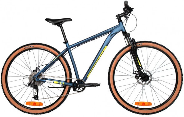 Велосипед FOXX 26AHD.MERIDIAN.14BL5 синий 174278