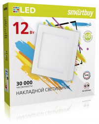 Светильник SMARTBUY (SBL-SqSDL-12-65K) 12w/6500K