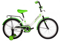 Велосипед NOVATRACK 201FOREST.WT5 белый-зеленый 085498