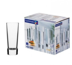 Посуда LUMINARC НЬЮ-ЙОРК наб. стопок 6шт 50мл (H5018)m