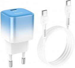 СЗУ HOCO (6931474769398) C101Aaa 1Type-C PD 20W , Blue ice