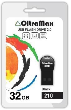 USB флэш-накопитель OLTRAMAX OM-32GB-210-черный