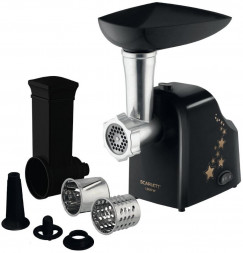 Мясорубка SCARLETT SC-MG45M30 черный