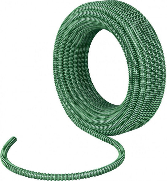 Шланг СИБРТЕХ Шланг спиральный, армированный, напорно-всасывающий, D 38 мм, 10 атм, 15 м