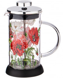 Френч-пресс AGNESS 894-122 МАКИ 350мл