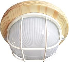 Светильник накладной влагозащищенный ECOLA TP53R4ECA GX53 LED НБО-03-60-012 1*GX53 клен