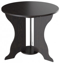 Стол обеденный BONMEBEL Стол обеденный Маркус венге (1 пак.)