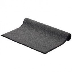 Коврик VORTEX 22138 Коврик влаговпитывающий 120*150см ПРОФИ серый