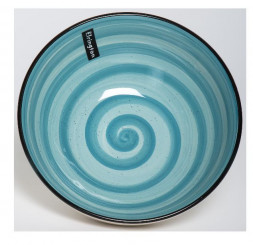 Тарелка ELRINGTON 139-27067 АЭРОГРАФ МЯТНЫЙ БРИЗ, глубокая 180мм