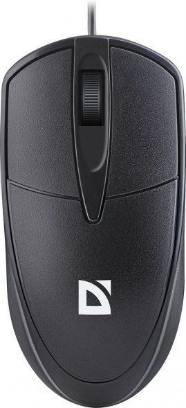 Мышь DEFENDER (52989) Trace MB-989 черный