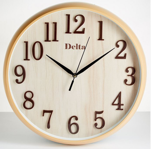 Часы настенные DELTA DT7-0011 30*30*3,5 см
