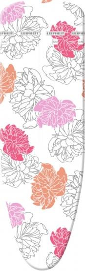 Чехол LEIFHEIT 71601 Cotton Comfort S/M (max 120x40см), молтон 4мм