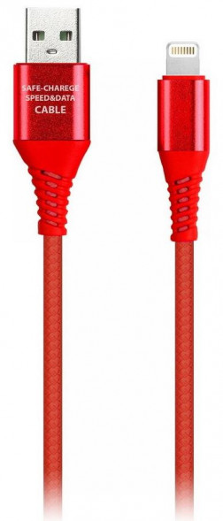 Дата-кабель SMARTBUY iK-512ERG red красный