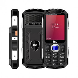 МОБИЛЬНЫЕ ТЕЛЕФОНЫ СТАНДАРТ GSM BQ 2817 Tank Quattro Power Black