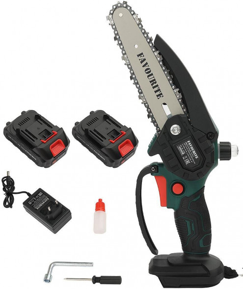 Пила цепная аккумуляторная FAVOURITE OBS 21 TG6 Bx FAVOURITE OBS 21 TG6 Bx