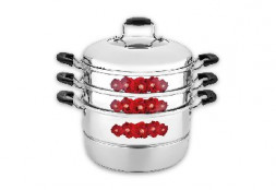 Посуда LARA LR03-40 мантоварка-пароварка 11,0л