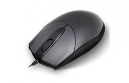 Мышь проводная A4TECH OP-200Q USB черный