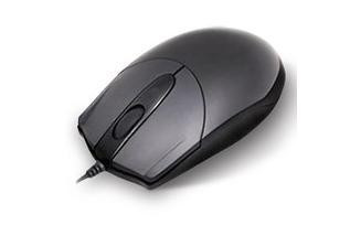 Мышь проводная A4TECH OP-200Q USB черный