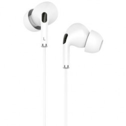 Внутриканальные наушники HARPER HV-407 WHITE