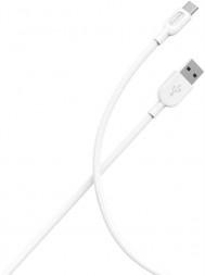 Кабель SMARTBUY (iK-3112-S01w) S01 Type C белый, 2.4 А, 1 м