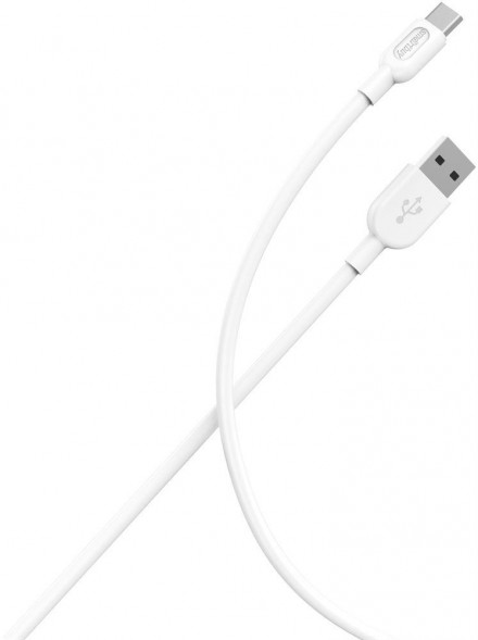Кабель SMARTBUY (iK-3112-S01w) S01 Type C белый, 2.4 А, 1 м