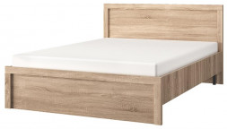 Модульная мебель АНРЭКС SOMMA Кровать 140 с подъемником цвет дуб сонома/сосна каньон (6 уп.)