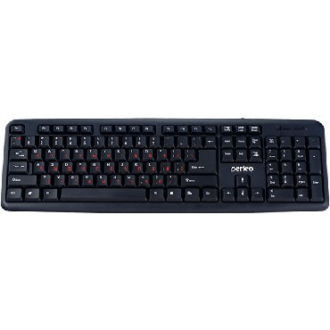 Клавиатура компьютерная PERFEO (PF-3083) CLASSIC PF-6106-USBчерный
