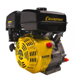 Двигатель CHAMPION G390-1HK Двигатель (13лс/9,6кВт 389см3 25,4мм шпонка 30кг)