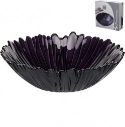 Салатник "Аврора Аметист" 10513 (304мм) в подар. кор. 1/2шт. PASABAHCE 10513BD7