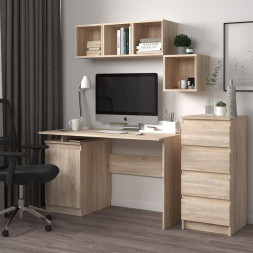 Комод НК-МЕБЕЛЬ STERN комод Т-2 (16 мм) 4я Дуб Сонома 72674920 (1 кор.)